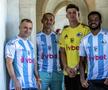 Corvinul și-a prezentat echipamentul pentru sezonul următor de Superliga / FOTO: Facebook @Corvinul