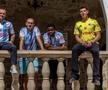 Corvinul și-a prezentat echipamentul pentru sezonul următor de Superliga / FOTO: Facebook @Corvinul