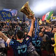 Sărbătoarea lui Inter la câștigarea Cupei Italiei/ foto Getty Images