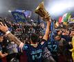 Sărbătoarea lui Inter la câștigarea Cupei Italiei/ foto Getty Images