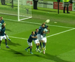 Un penalty controversat poate decide titlul în Scoția / foto: captură YouTube @SPFL