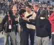 Cristi Chivu a sărbătorit cu familia câștigarea Cupei Italiei/ foto: captură sport.ro