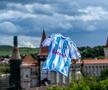 Corvinul și-a prezentat echipamentul pentru sezonul următor de Superliga / FOTO: Facebook @Corvinul