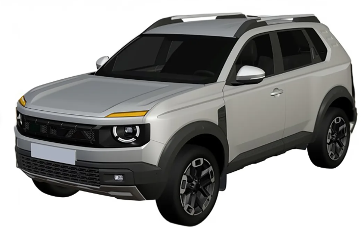 Mașina comunistă va avea un nou model după o pauză de 50 de ani » Au copiat Dacia: imagini în premieră