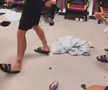 Nicolo Barella, dans viral după câștigarea Cupei // Captură foto: Instagram