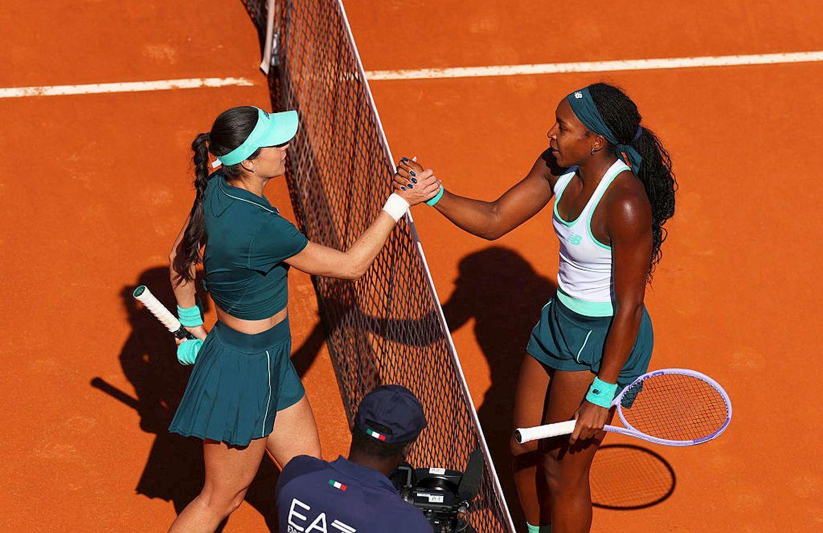 Coco Gauff, la un minut după ce a eliminat-o pe Sorana Cîrstea: „Cred că s-a și văzut astăzi”