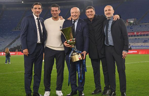 Președintele lui Inter a tras concluzia, după primul sezon al lui Cristi Chivu: „A repus totul la loc”