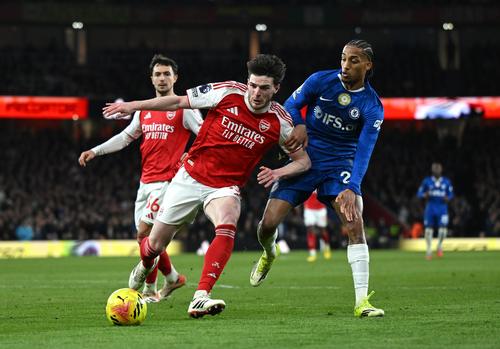 Joao Pedro și Declan Rice // foto: Getty Images