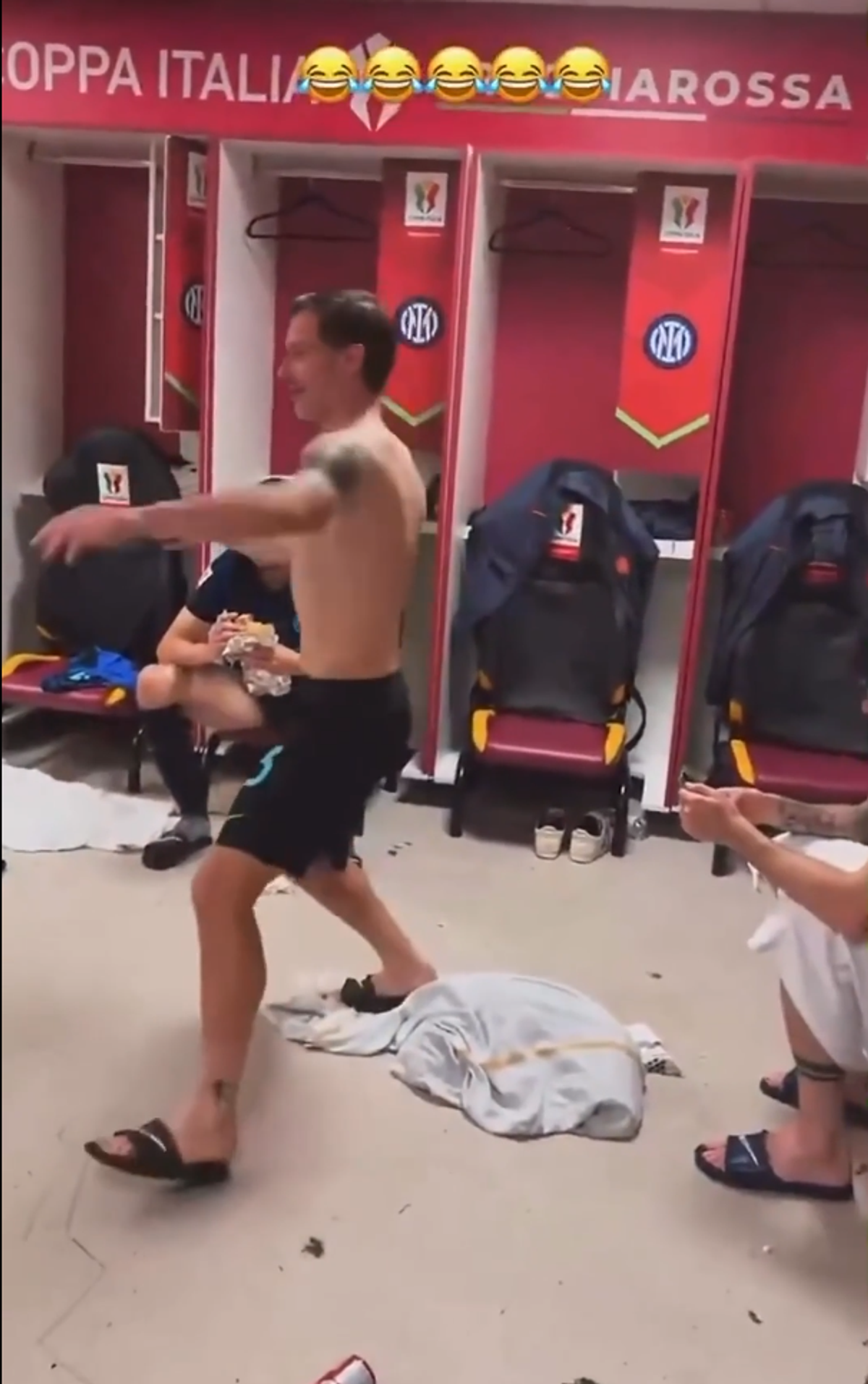 Nicolo Barella, dans viral după câștigarea Cupei
