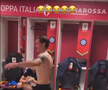 Nicolo Barella, dans viral după câștigarea Cupei // Captură foto: Instagram