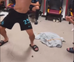 Nicolo Barella, dans viral după câștigarea Cupei // Captură foto: Instagram