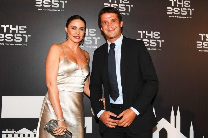 Adelina și Cristi Chivu / FOTO: Imago