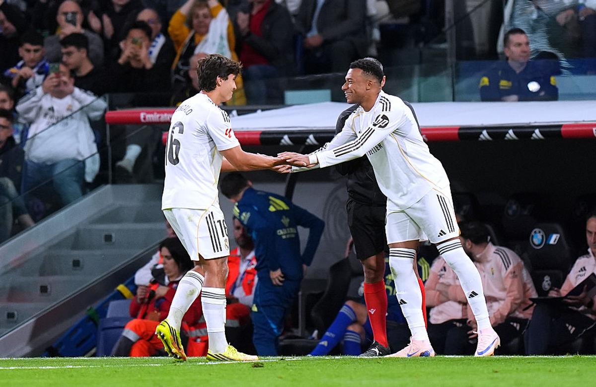 E haos la Real Madrid! Mesaje cenzurate și o reacție incredibilă în momentul intrării lui Mbappe