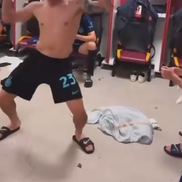 Nicolo Barella, dans viral după câștigarea Cupei // Captură foto: Instagram