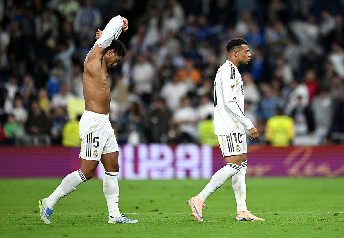 E haos la Real Madrid! Mesaje cenzurate și o reacție incredibilă în momentul intrării lui Mbappe