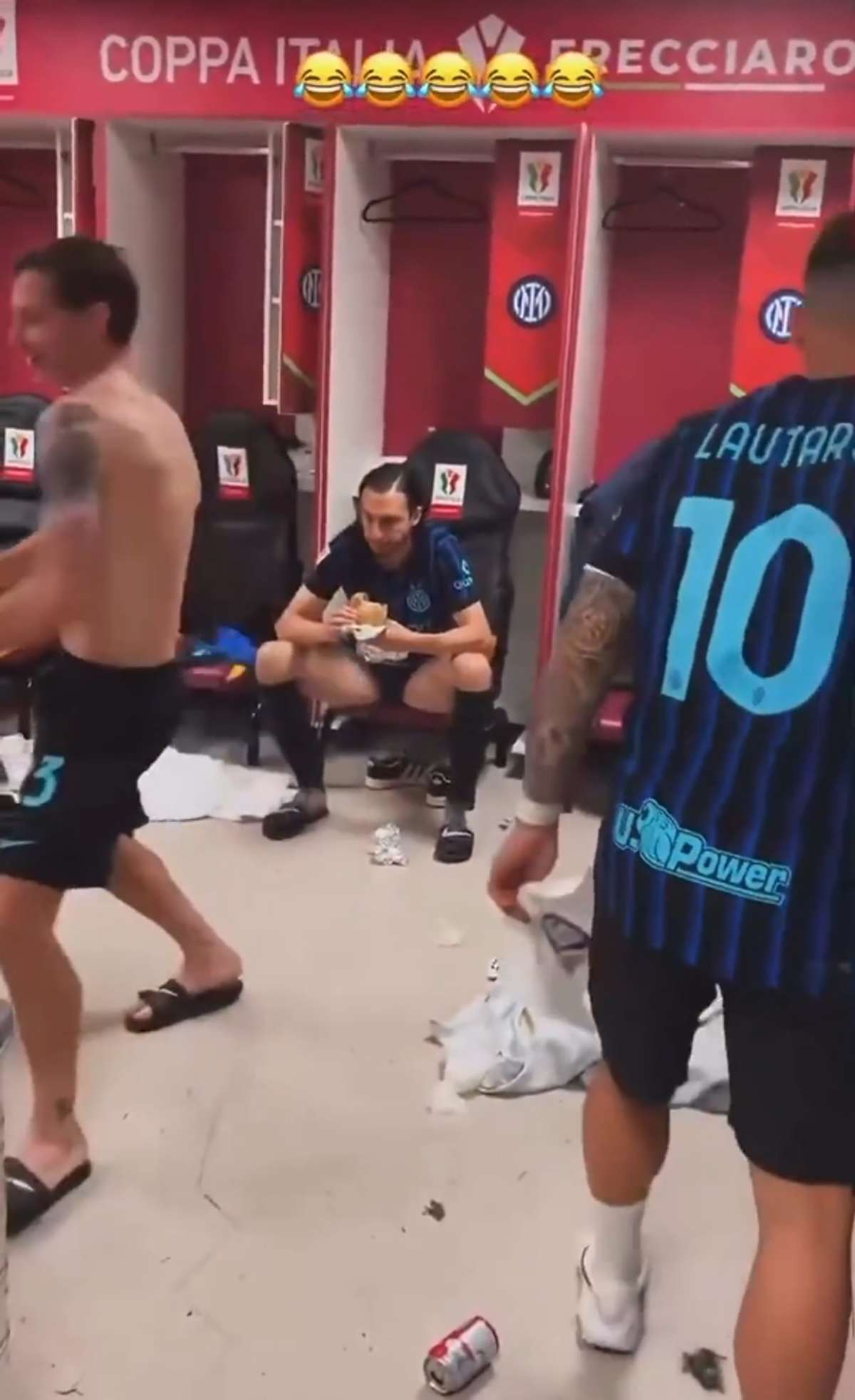 Nicolo Barella, dans viral după câștigarea Cupei