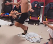 Nicolo Barella, dans viral după câștigarea Cupei // Captură foto: Instagram