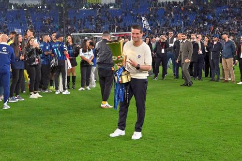 Cristi Chivu, „mister doblete” în Italia, după eventul cu Inter/ FOTO Imago Images
