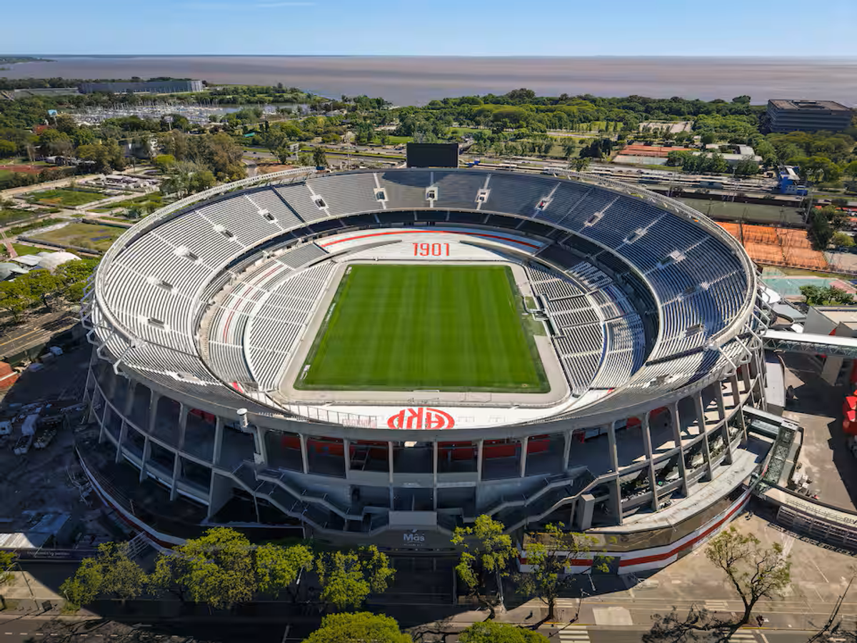 Cazare stadion RIver Plate
