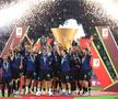 Sărbătoarea lui Inter la câștigarea Cupei Italiei/ foto Getty Images