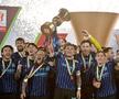Sărbătoarea lui Inter la câștigarea Cupei Italiei/ foto Getty Images
