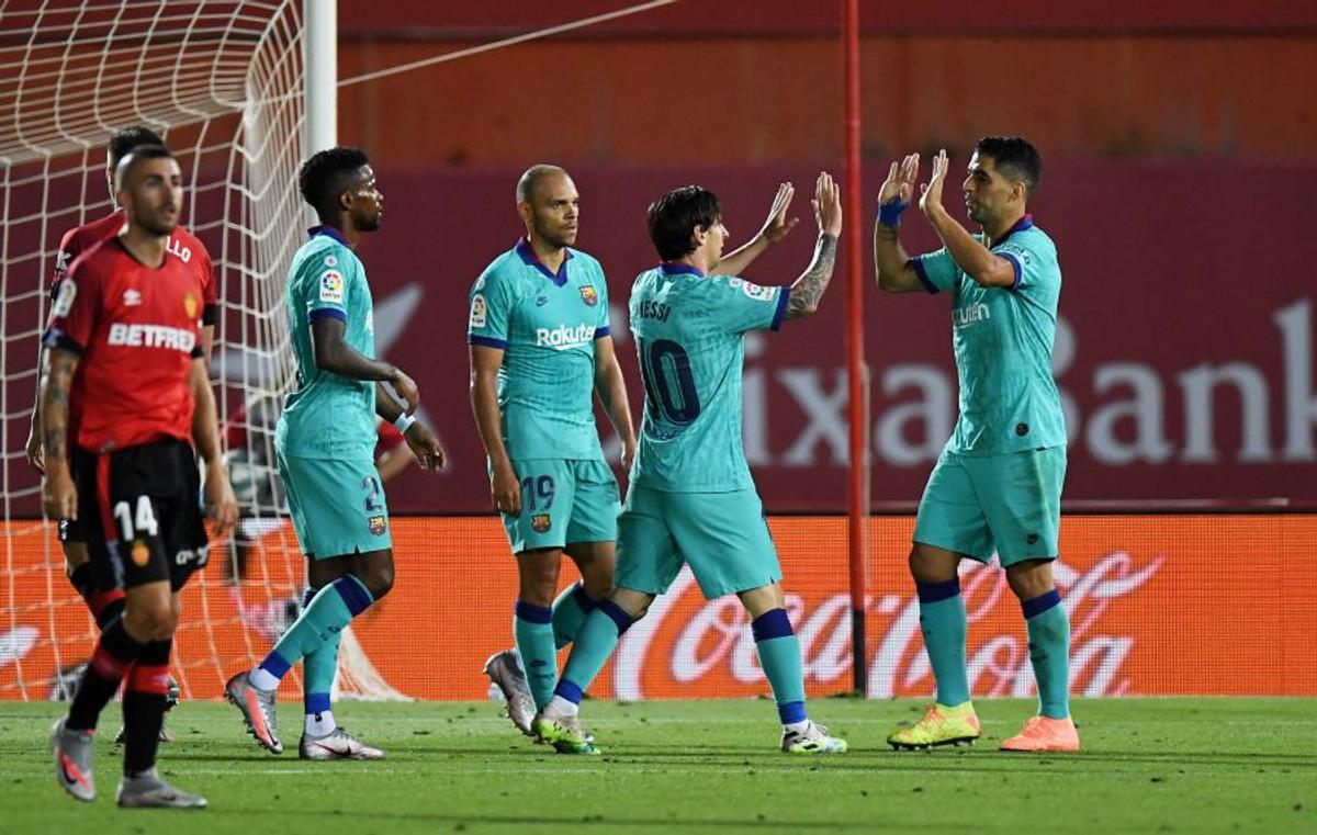 Mallorca - Barcelona 0-4