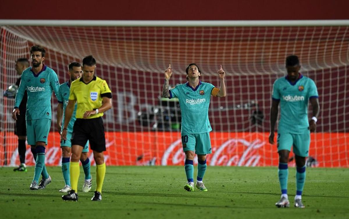 Mallorca - Barcelona 0-4