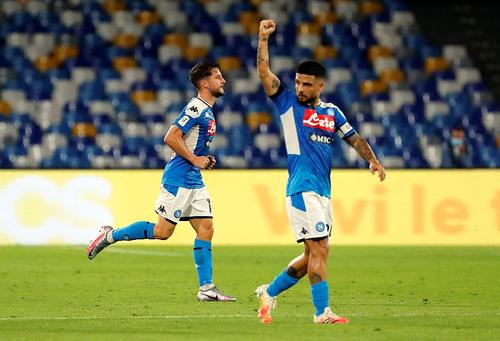 Dries Mertens
foto: Reuters