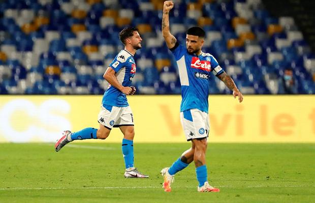 Peste Hamsik și Maradona! Recordurile lui Dries Mertens, „piticul” extremă transformat în vârf de Sarri