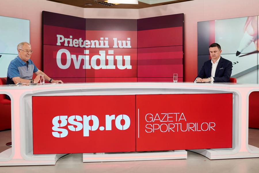 Dezvăluiri neașteptate la „Prietenii lui Ovidiu” » Cristi Balaj: „Oficialii unei echipe din Liga 1 jucau live la pariuri!”