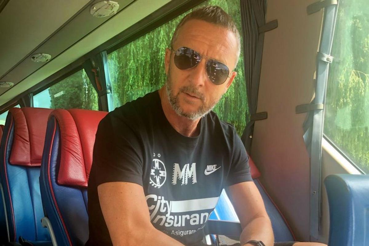 CFR CLUJ - FCSB. Mihai Stoica îl ironizează pe Dan Petrescu înainte de start: „Ce cotă e azi?”