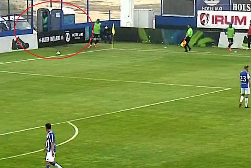 Viitorul - Poli Iași // FOTO: Captură TV Telekom Sport