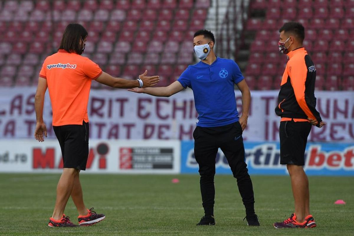 CFR - FCSB, etapa 3 play-off
