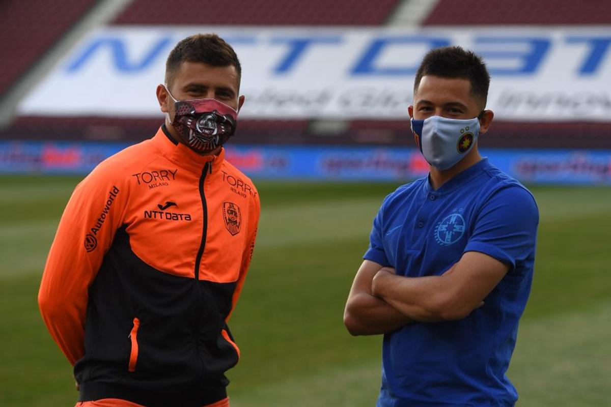 CFR - FCSB, etapa 3 play-off