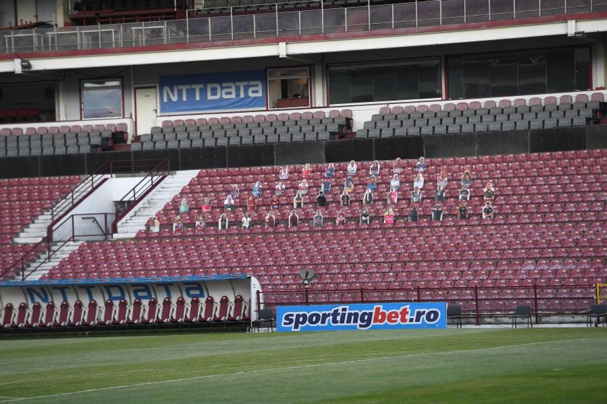 CFR - FCSB, etapa 3 play-off