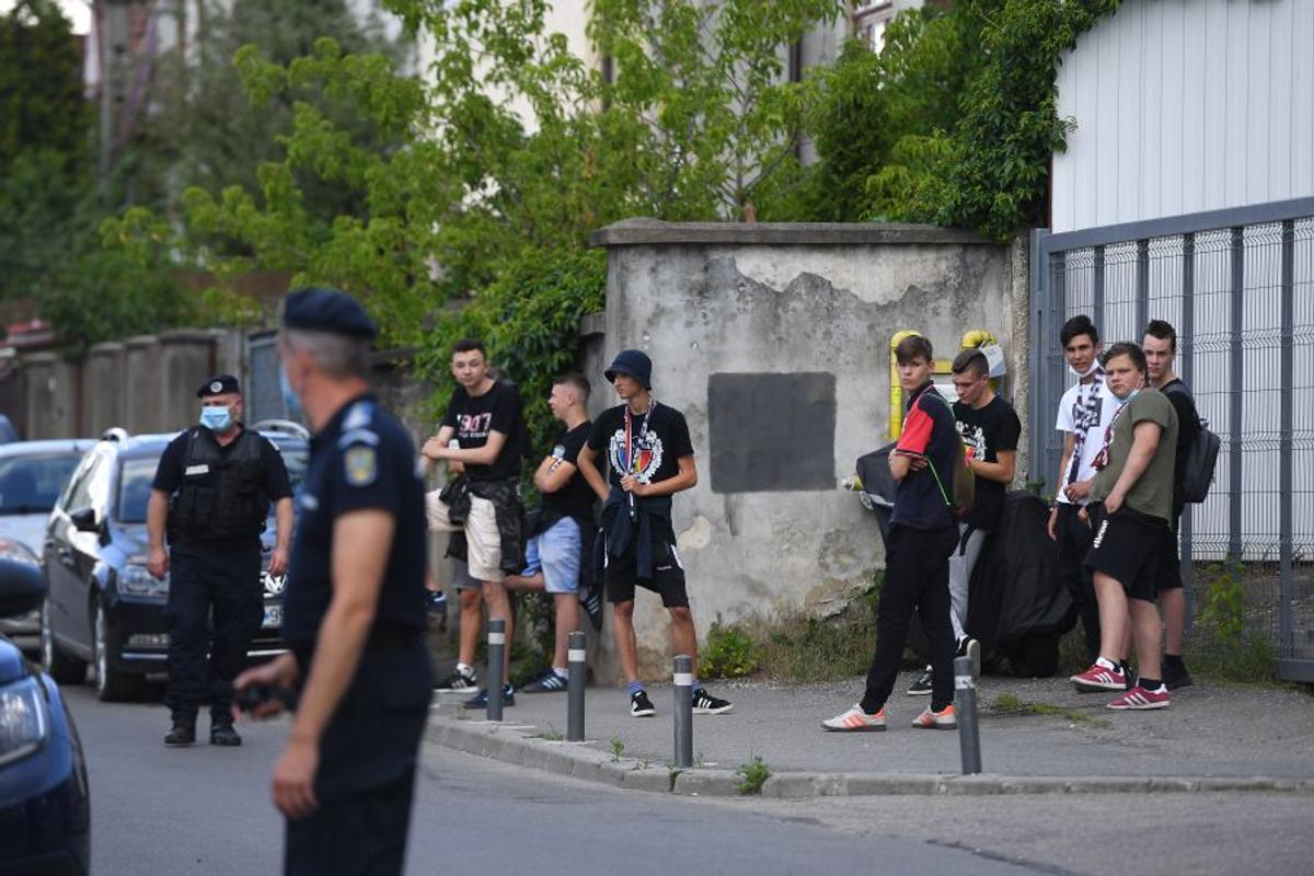CFR - FCSB, etapa 3 play-off