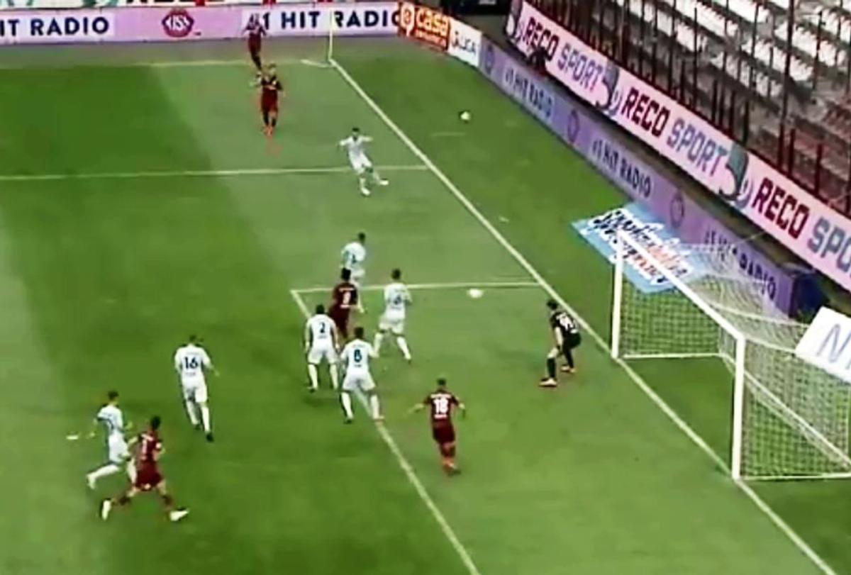 CFR Cluj - FCSB. FOTO Faza în care Ovidiu Popescu s-a făcut de râs: Andrei Vlad nu a avut nicio reacție