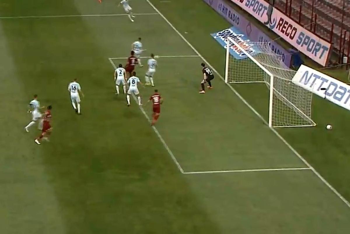 CFR Cluj - FCSB. FOTO Faza în care Ovidiu Popescu s-a făcut de râs: Andrei Vlad nu a avut nicio reacție