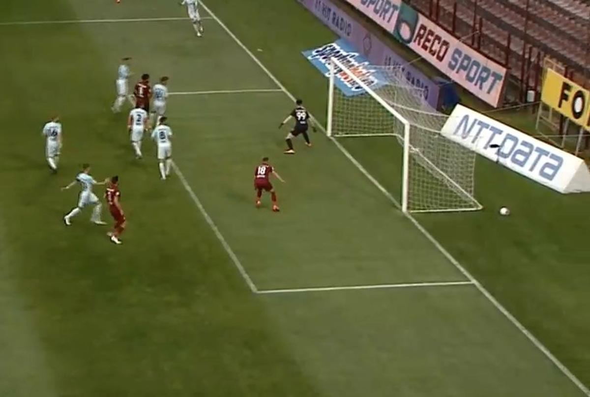 Autogol Ovidiu Popescu, CFR Cluj - FCSB