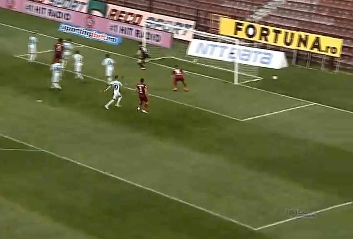 Autogol Ovidiu Popescu, CFR Cluj - FCSB