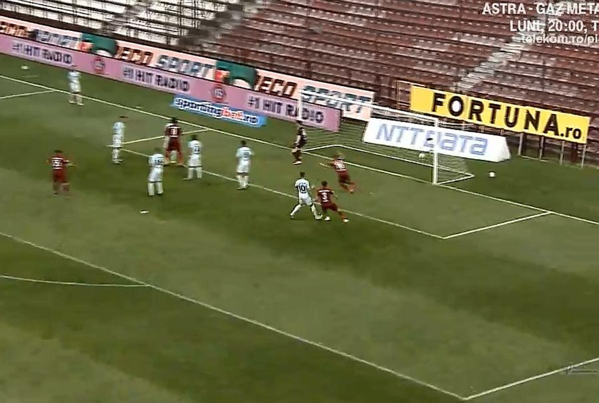 Autogol Ovidiu Popescu, CFR Cluj - FCSB