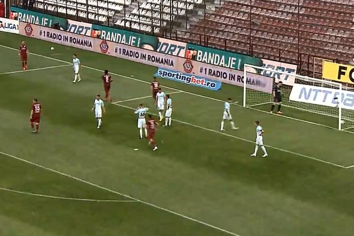 Autogol Ovidiu Popescu, CFR Cluj - FCSB