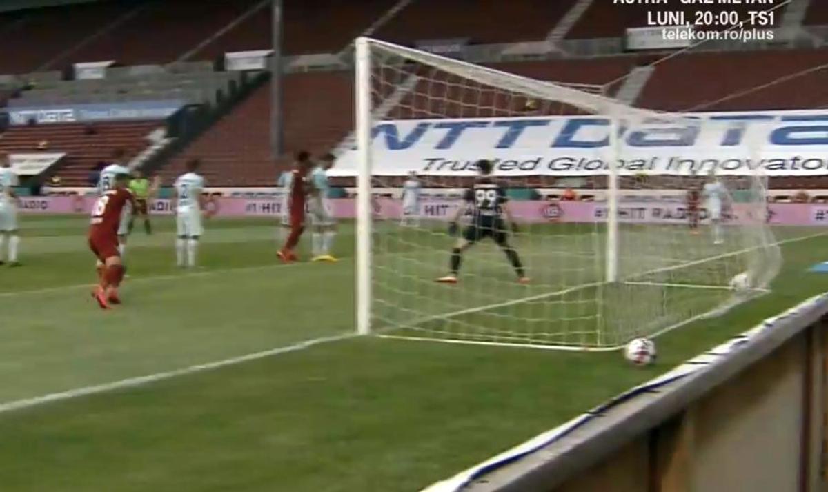 CFR Cluj - FCSB. FOTO Faza în care Ovidiu Popescu s-a făcut de râs: Andrei Vlad nu a avut nicio reacție