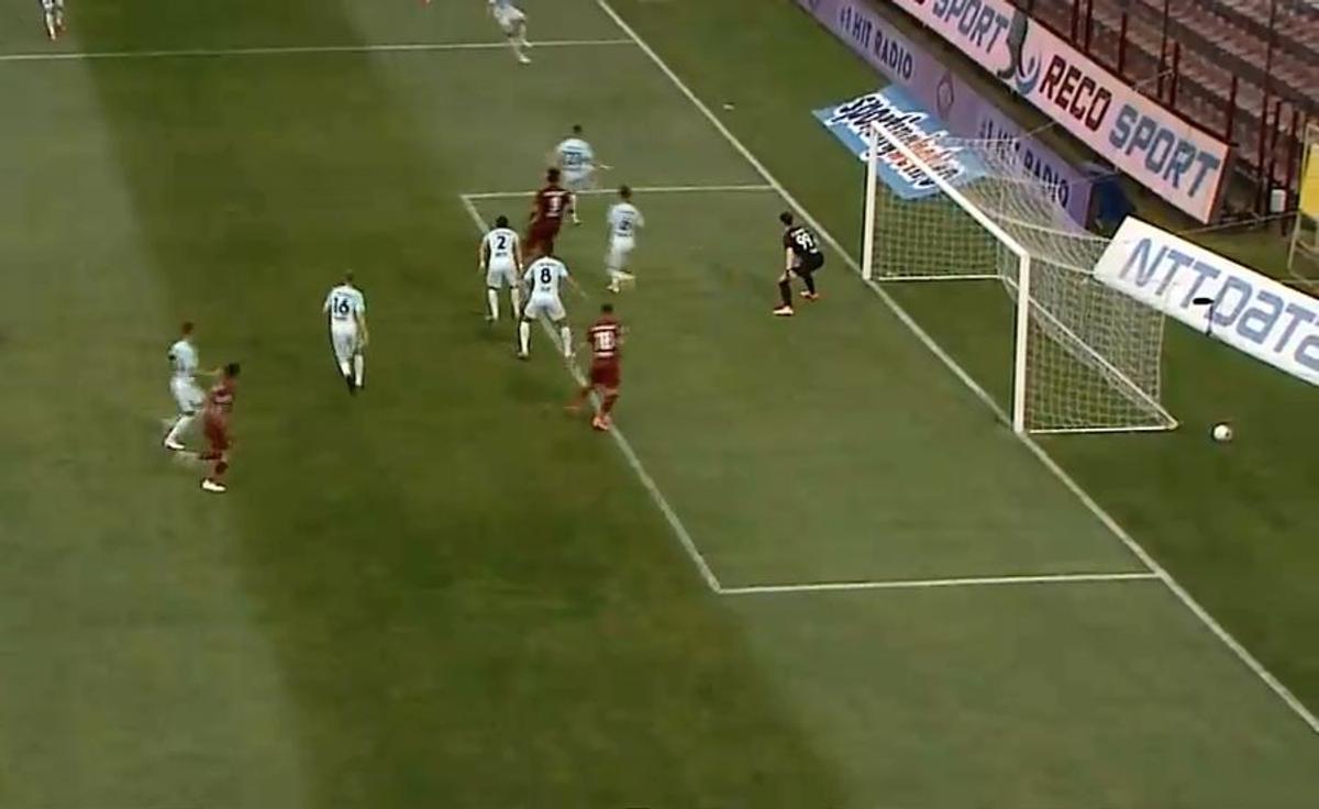 Autogol Ovidiu Popescu, CFR Cluj - FCSB
