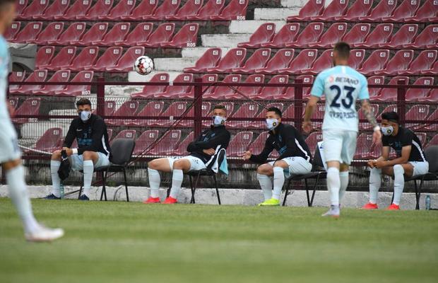 CFR CLUJ - FCSB. FOTO Detaliile observate de trimisul GSP în Gruia: cum se trăiește fotbalul cu restricții