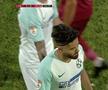 CFR CLUJ - FCSB. FOTO Vintilă l-a scos pe Ionuț Vînă după doar 31 de minute, iar jucătorul nu s-a putut abține în momentul înlocuirii: camerele TV au surprins tot