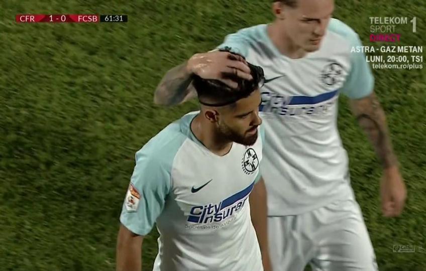 FOTO: Captură @TV Telekom Sport