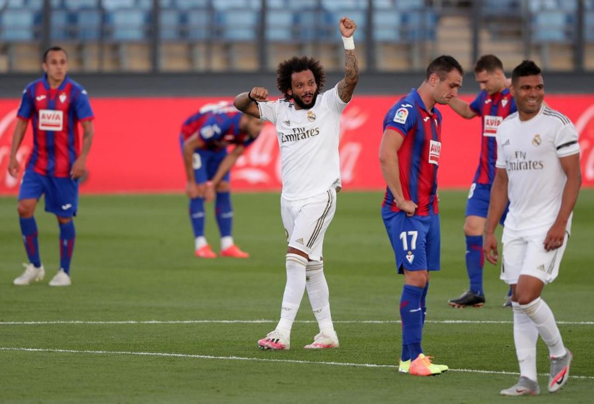 Real Madrid - Eibar