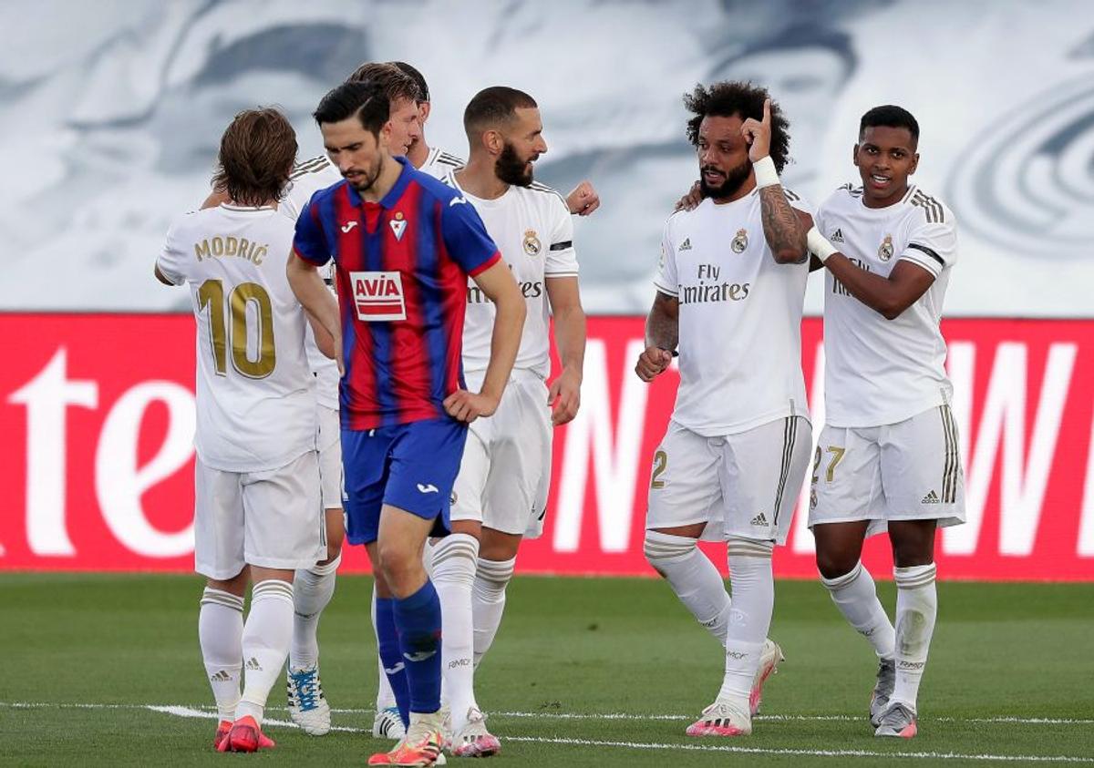 Real Madrid - Eibar
