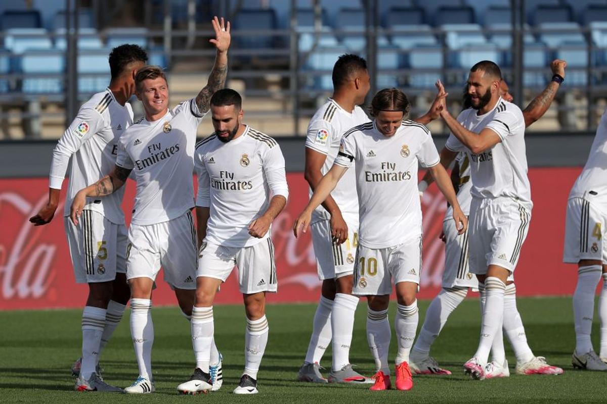 Real Madrid - Eibar